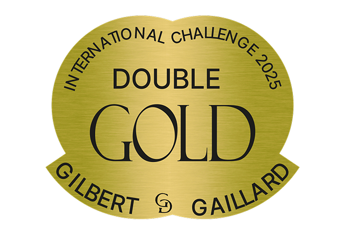 DOUBLE MEDAILLE D 'OR - GILBERT ET GAILLARD millésime 2024