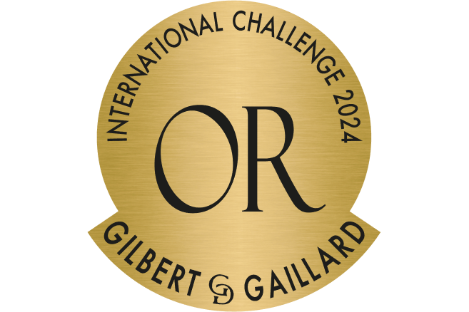 MEDAILLE D OR - GILBERT ET GAILLARD 2024 -
