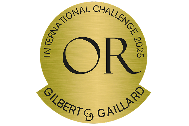 MEDAILLE D'OR - GILBERT ET GAILLARD 2025 -